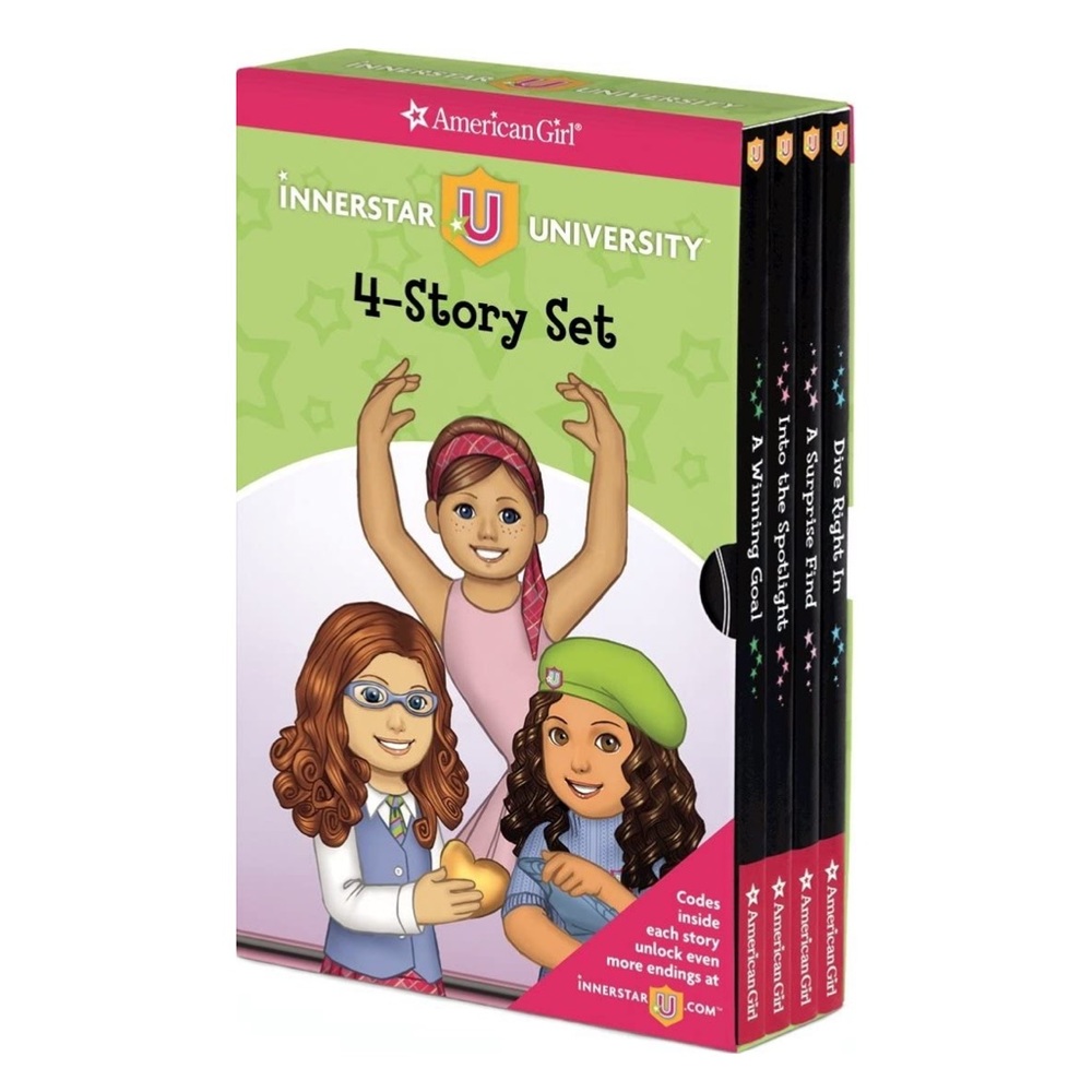 Innerstar University 4-Story Set (includes A Winning Goal) (American Girl)